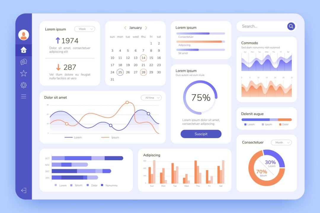 UI Dashboard Design
