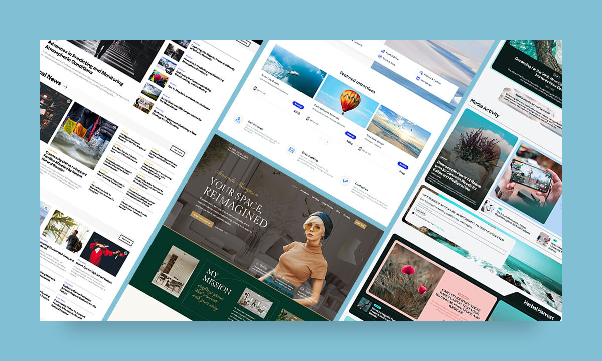 Pre-Built Web Solutions
